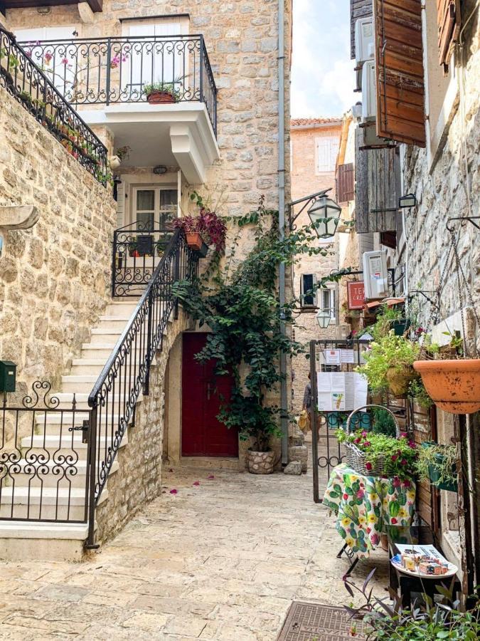 Vesna Apartments Budva Exterior foto